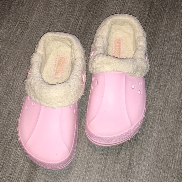 CROCS Shoes - Women’s Fleece lined shoes and clogs